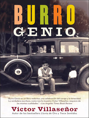 cover image of Burro Genio